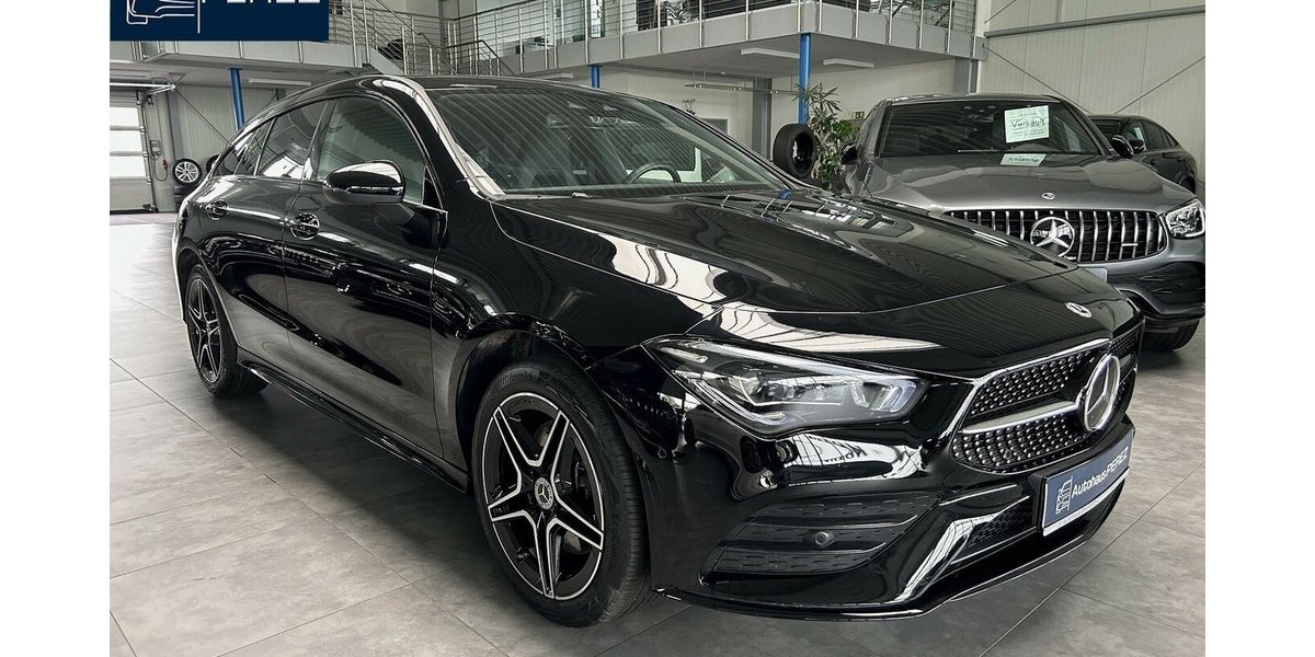 Mercedes-Benz CLA 250 Shooting Brake e AMG DISTRONIC-360°-BEAM 16.953 km 32.989 € Groß-Umstadt 64823