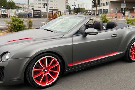 Bentley Continental Supersports