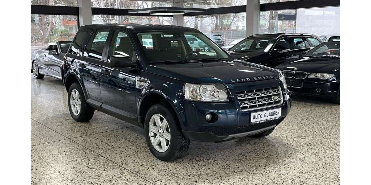 Land Rover Freelander 129.548 km 9.950 &euro; Rüsselsheim 65428