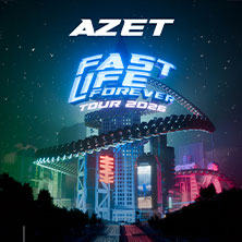 AZET - Fast Life Forever Tour 2026 11.01.2026 myticket Jahrhunderthalle Frankfurt