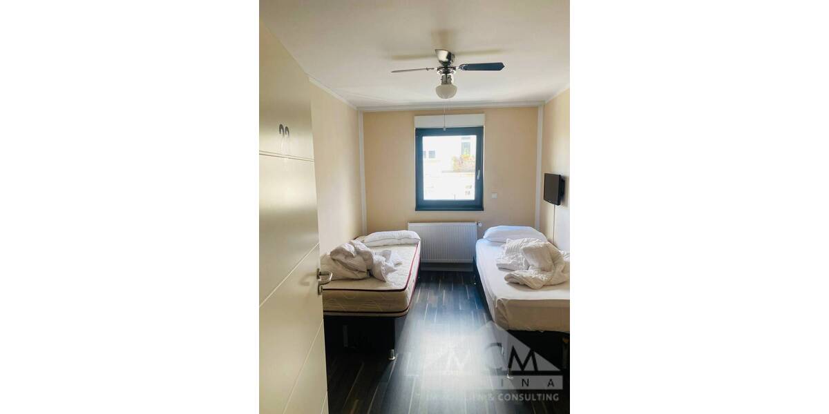 #VERKAUFT# 2015 kernsanierte Beherbergungsimmobilie in Offenbach-Mitte mit 23 Zimmer (40 Betten) und Ausbaureserve. zimmer