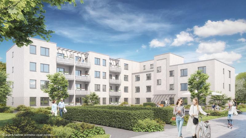 Etagenwohnung Bensheim - 4 Zimmer, 89 m&sup2;, 677&euro; | Angebot:26676763