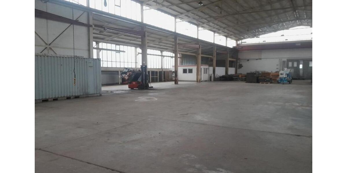 Lager Einlagerung in Kranhalle - auch Kurzeitmiete - ab 50 m² zimmer