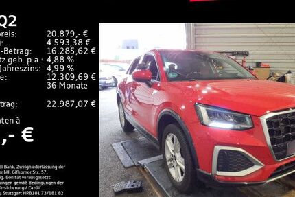 Audi Q2 63.650 km 20.879 &euro; Offenbach am Main 63071