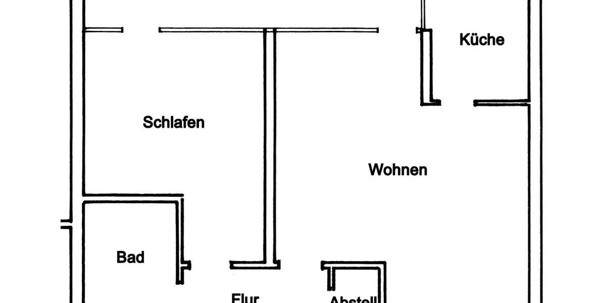 Etagenwohnung Dietzenbach - 2 Zimmer, 70 m&sup2;, 920&euro; | Angebot:26402940