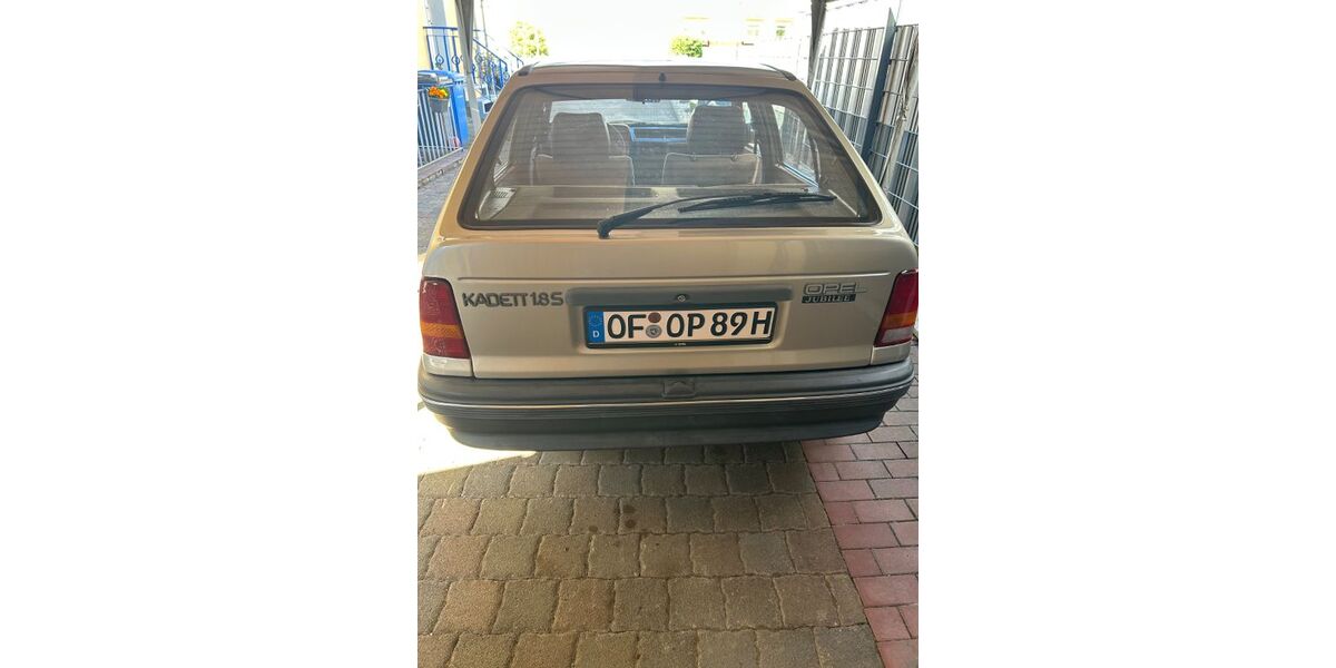 Opel Kadett 90.000 km 3.500 &euro; Langen 63225