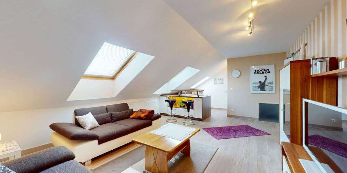 Etagenwohnung Frankfurt am Main Bornheim - 2 Zimmer, 47 m&sup2;, 340.000&euro; | Angebot:25466578