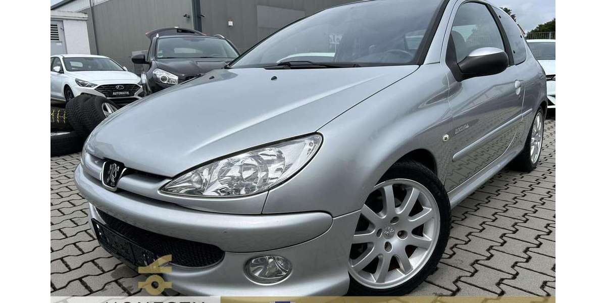 Peugeot 206 208.400 km 590 &euro; Babenhausen 64832
