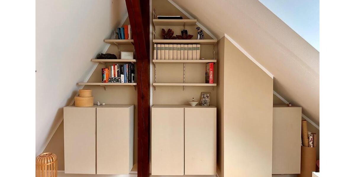 Dachgeschoßwohnung Frankfurt am Main Innenstadt 3 - 4 Zimmer, 105 m&sup2;, 2.910&euro; | Angebot:25127113