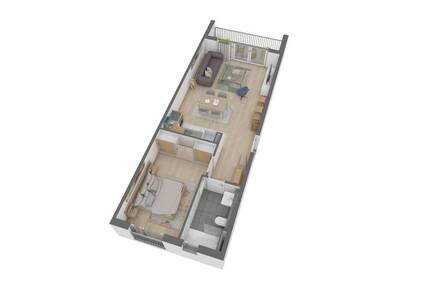 Wohnung Offenbach am Main Bieber - 2 Zimmer, 56 m&sup2;, 345.530&euro; | Angebot:26840633