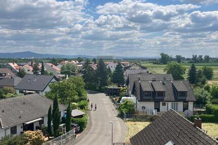 Großzügige 4 Zimmer Penthouse Wohnung - Stockstadt