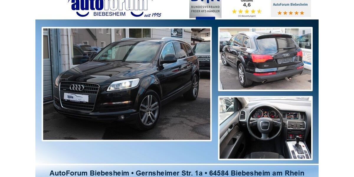 Audi Q7 297.000 km 8.999 &euro; Biebesheim 64584