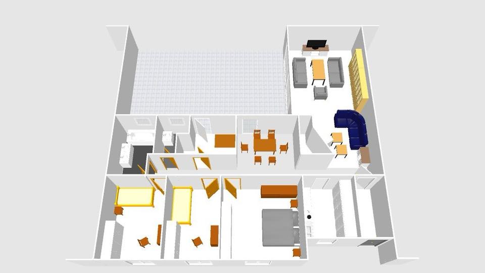 Terrassenwohnung Groß-Umstadt Umstadt - 5 Zimmer, 120 m&sup2;, 1.350&euro; | Angebot:26312769