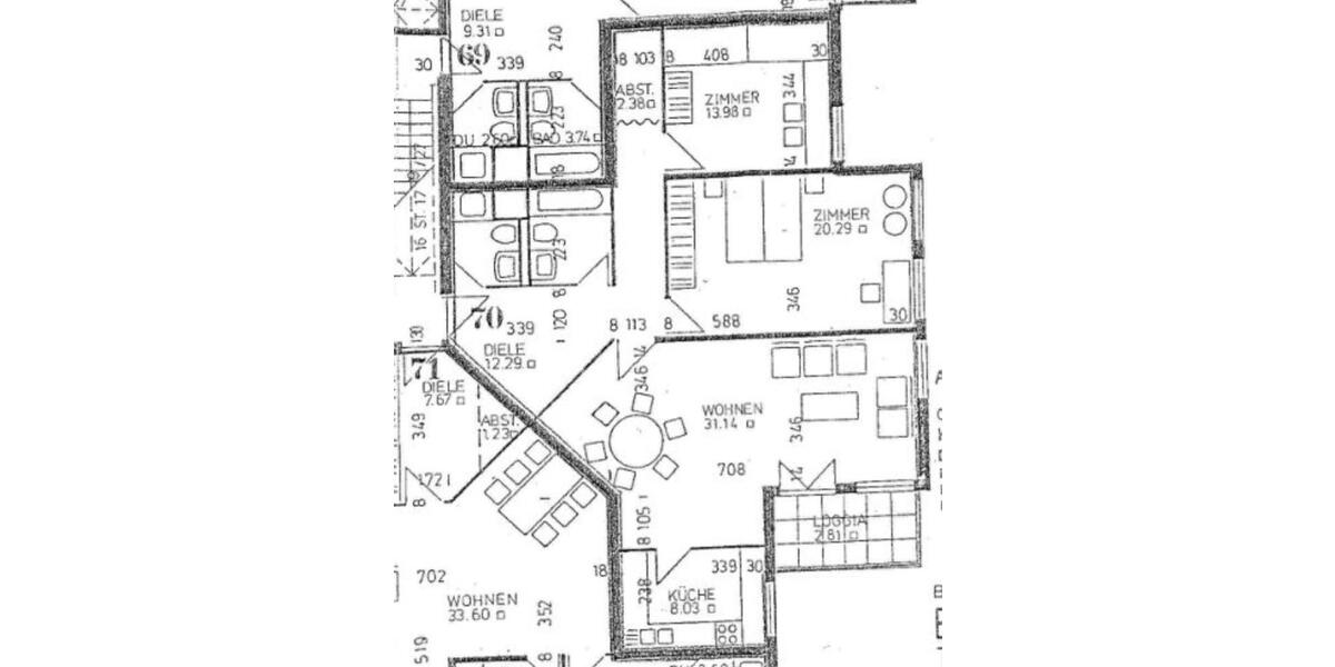 Etagenwohnung Egelsbach - 3 Zimmer, 98 m&sup2;, 1.749&euro; | Angebot:25351548