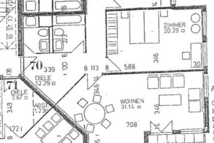 Wohnung Egelsbach - 3 Zimmer, 98 m&sup2;, 1.749&euro; | Angebot:25351548