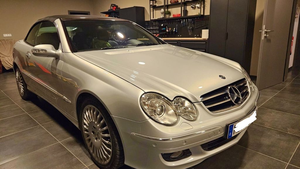 Mercedes-Benz CLK 200 135.000 km 11.900 &euro; Guntersblum 67583