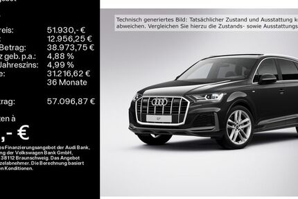 Audi Q7 52.167 km 50.880 &euro; Hofheim 65719