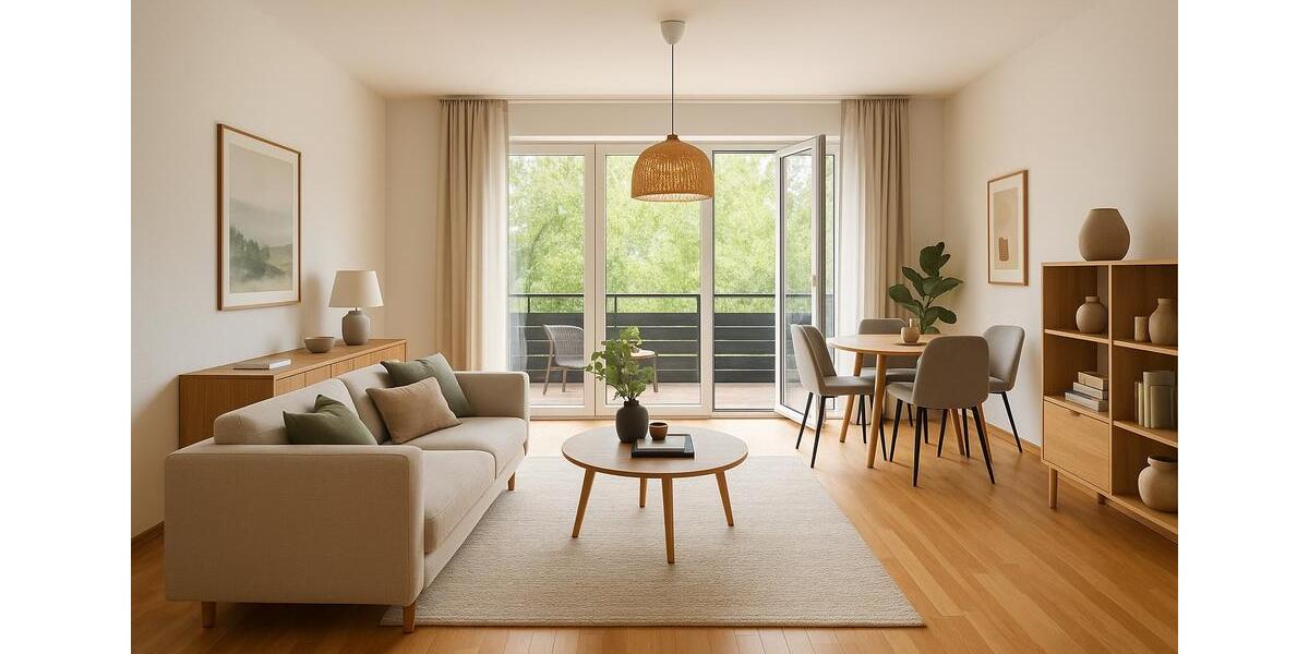 Etagenwohnung Frankfurt am Main Sachsenhausen - 3 Zimmer, 82 m&sup2;, 495.000&euro; | Angebot:24607871