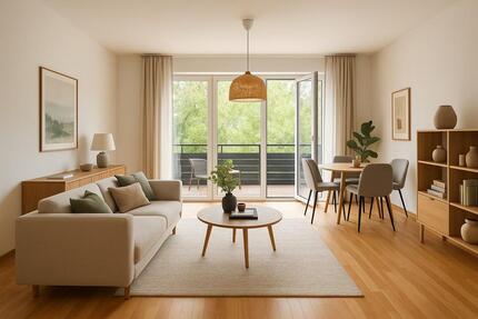 Wohnung Frankfurt am Main Sachsenhausen - 3 Zimmer, 82 m&sup2;, 495.000&euro; | Angebot:24607871