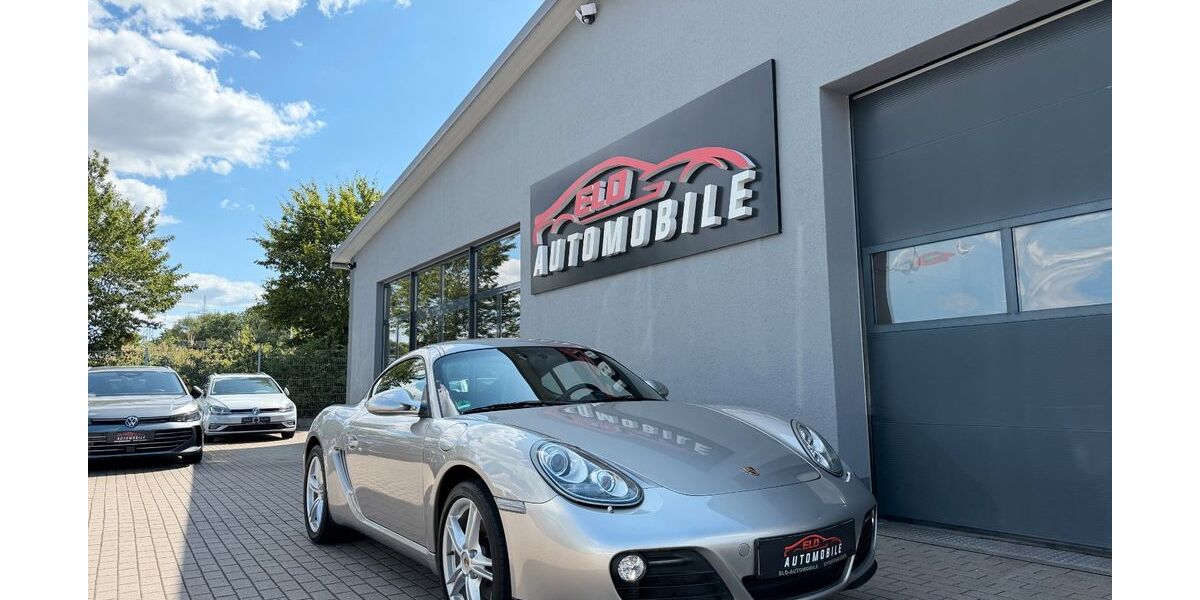 Porsche Cayman 97.000 km 32.990 &euro; Eppertshausen 64859