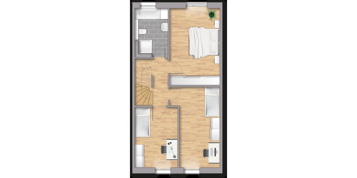 Reihenmittelhaus Messel - 5 Zimmer, 154 m&sup2;, 569.000&euro; | Angebot:25669659