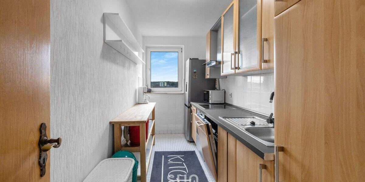 **TOPLAGE KAISERLEI** Helle 3-Zimmer-Wohnung im 10. OG mit WEITBLICK 3 zimmer