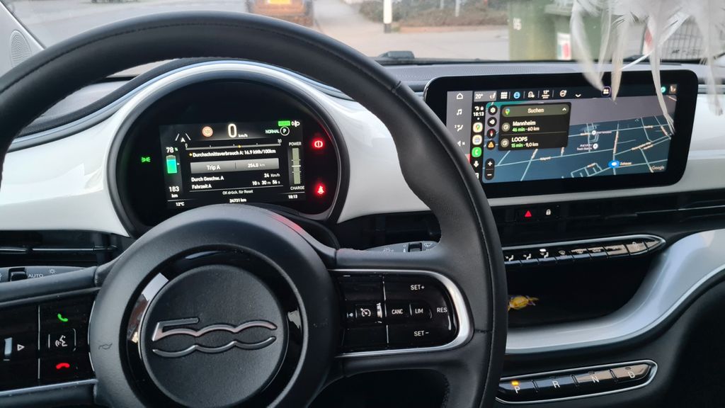 Fiat 500 25.000 km 17.700 &euro; GRIESHEIM 64347