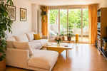 Provisionsfrei* Sonnige Maisonette mit Balkon, Garage & Grünblick in Rodgau - Maisonettenwohnung Rodgau Nieder-Roden | Angebot:26296232