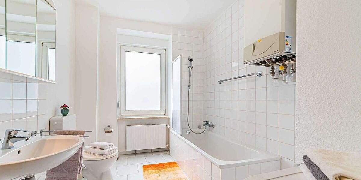 Etagenwohnung Offenbach am Main Hafen - 2 Zimmer, 53 m&sup2;, 1.140&euro; | Angebot:24607113