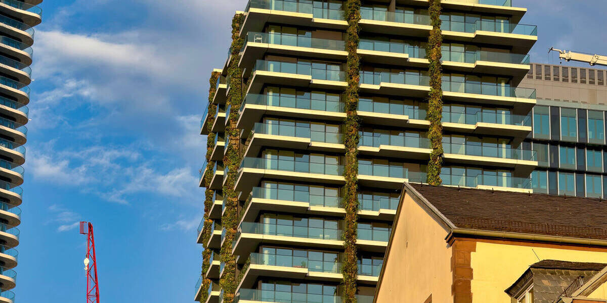 Repräsentatives Apartment im Herzen Frankfurts mit Concierge, Gym und Dachterrasse 2 zimmer