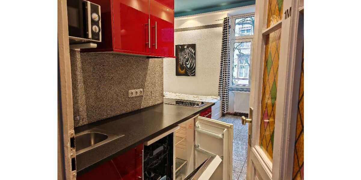 Etagenwohnung FRANKFURT Westend Nord - 1 Zimmer, 20 m&sup2;, 950&euro; | Angebot:27141826