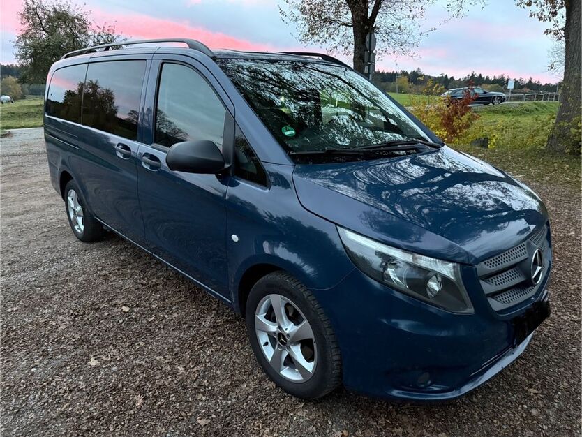 Mercedes-Benz Vito 246.120 km 20.900 € Mossautal 64756