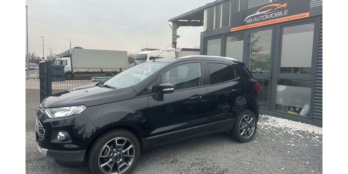 Ford EcoSport 64.370 km 9.000 &euro; Raunheim 65479