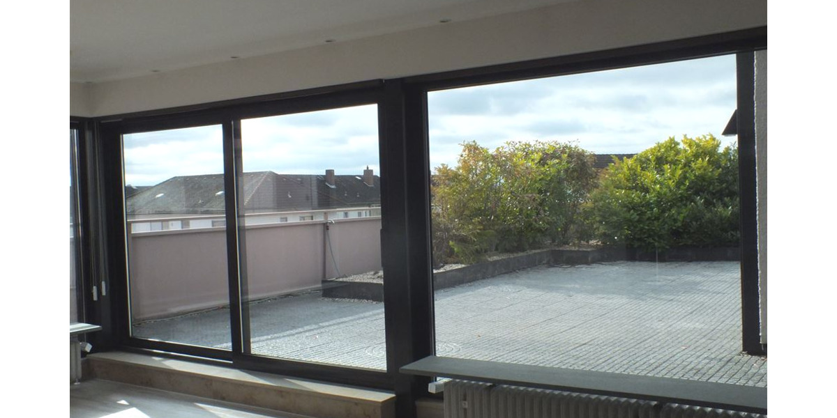 Penthouse mitten in Nauheim mit ca. 135m² Wohnfläche und 185m² Terrasse inkl. Garage - Einfamilienhaus Nauheim | Angebot:24610051