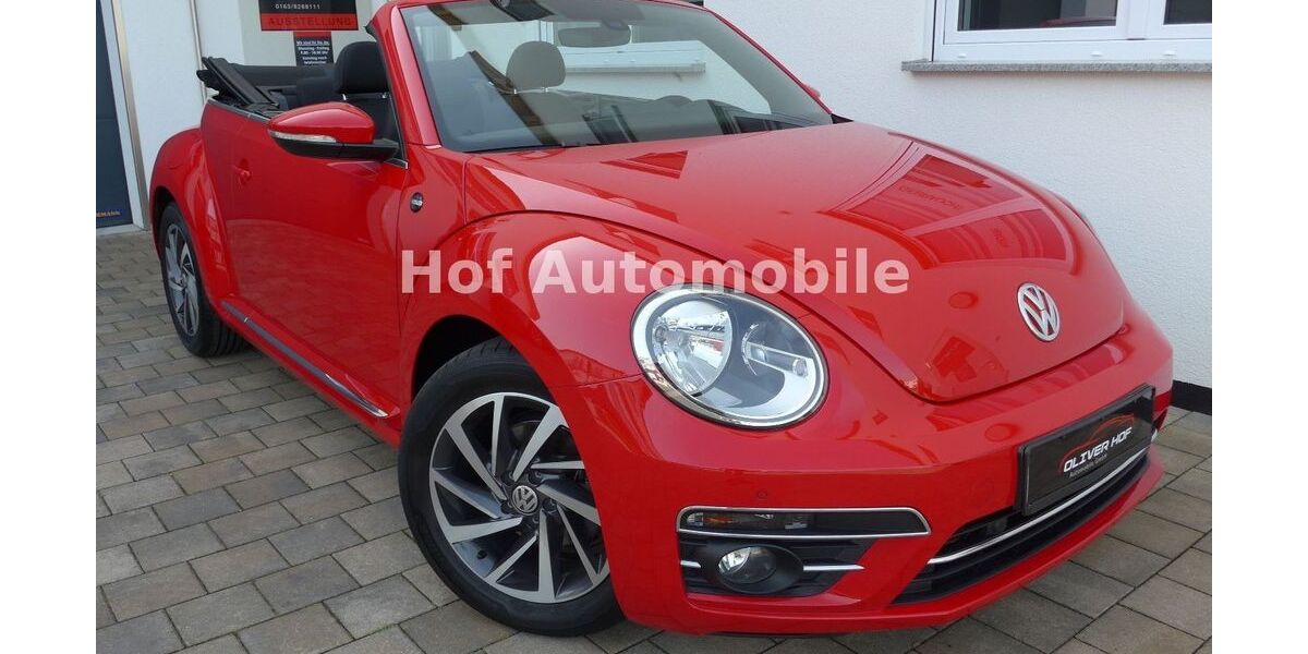VW Beetle 58.305 km 24.880 &euro; Rodgau 63110
