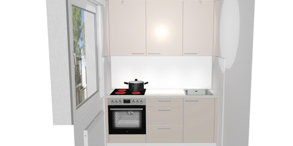 Etagenwohnung Heusenstamm - 1 Zimmer, 35 m&sup2;, 137.000&euro; | Angebot:26299705