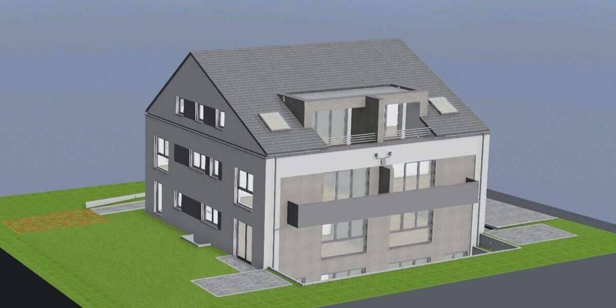 Etagenwohnung Seligenstadt Froschhausen - 3 Zimmer, 93 m&sup2;, 1.450&euro; | Angebot:25389296