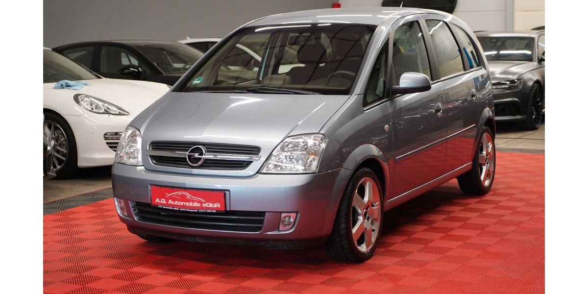 Opel Meriva 55.257 km 4.950 &euro; Pfungstadt 64319