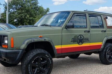 Jeep Cherokee 218.000 km 7.980 &euro; Rodgau / Nieder-Roden 63110