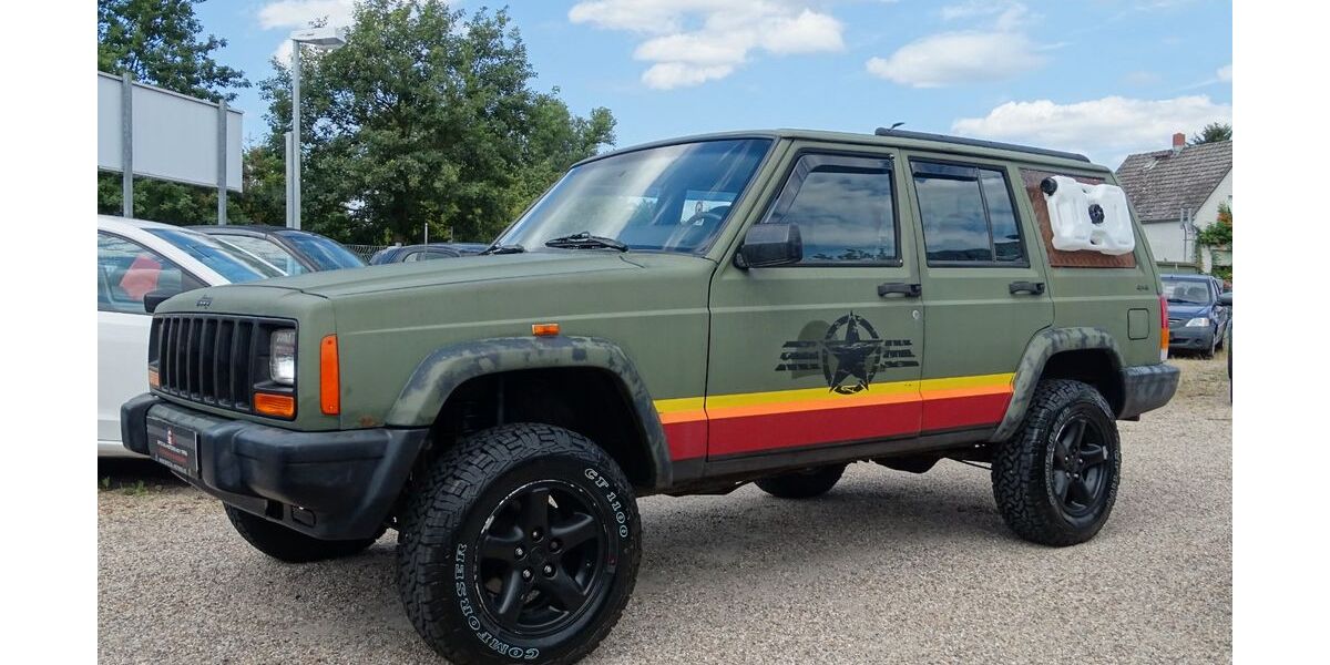 Jeep Cherokee 218.000 km 7.980 &euro; Rodgau / Nieder-Roden 63110