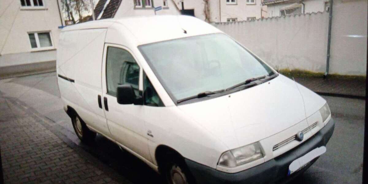 Fiat Scudo 200.000 km 2.200 &euro; Darmstadt 64295