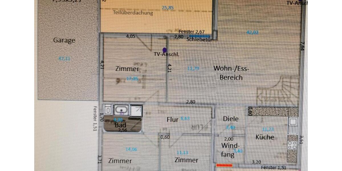 Bungalow im Landhausstil mit Pool und Einliegerwohnung 9 zimmer