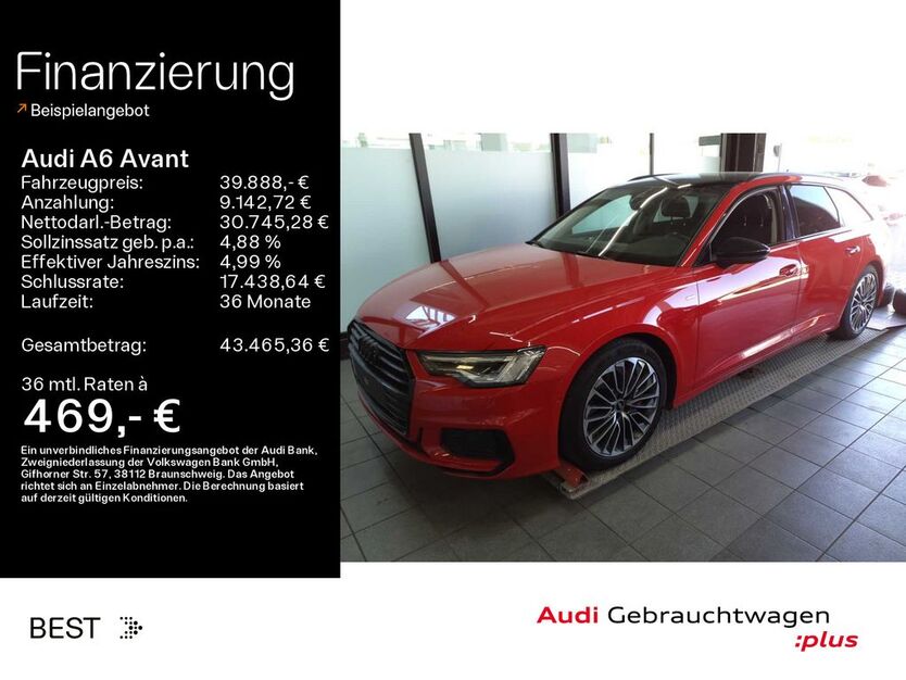 Audi A6 72.550 km 39.888 € Mühlheim 63165