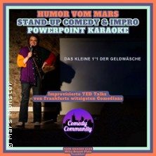 Improvisierte Comedy: Powerpoint Karaoke 23.12.2026 PUSH Comedy Club