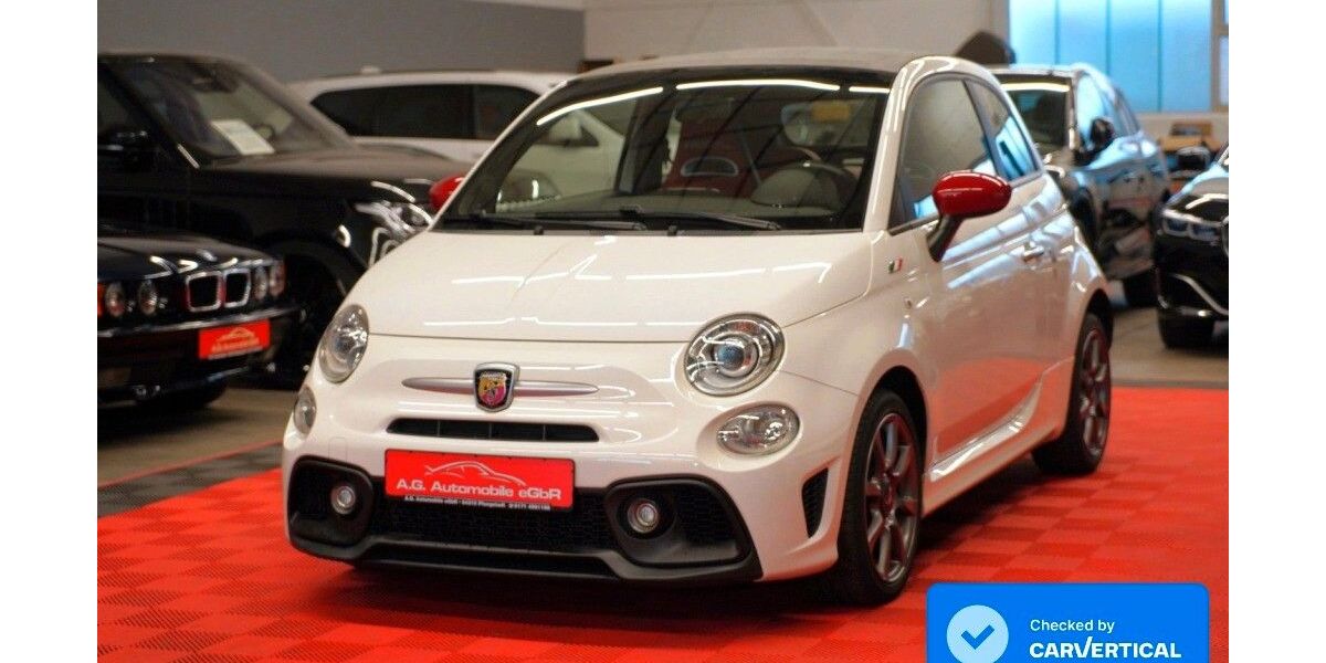 Abarth 595C 48.944 km 12.950 &euro; Pfungstadt 64319