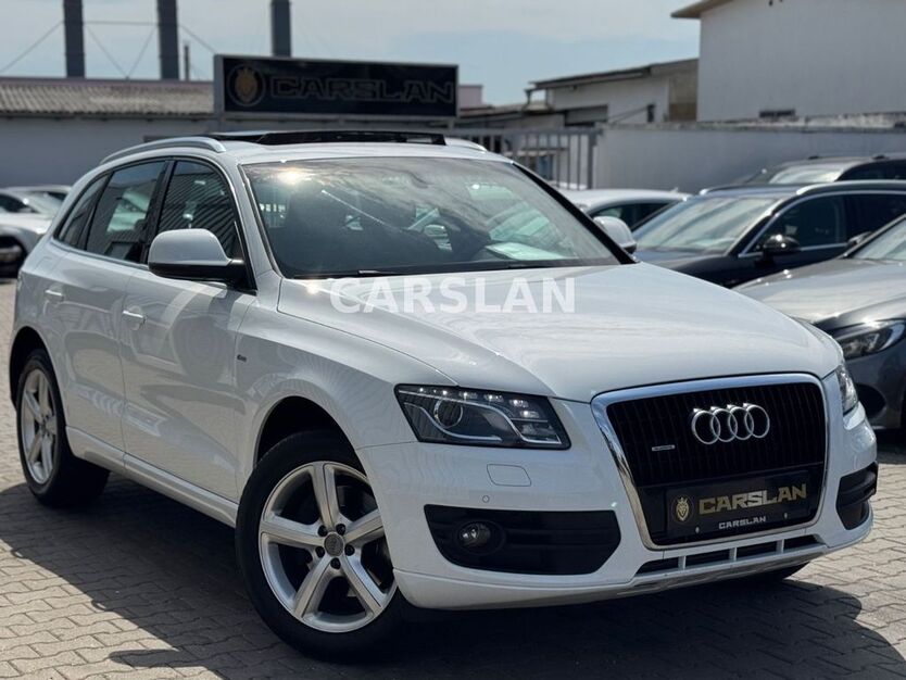 Audi Q5 150.000 km 17.498 € Worms 67547