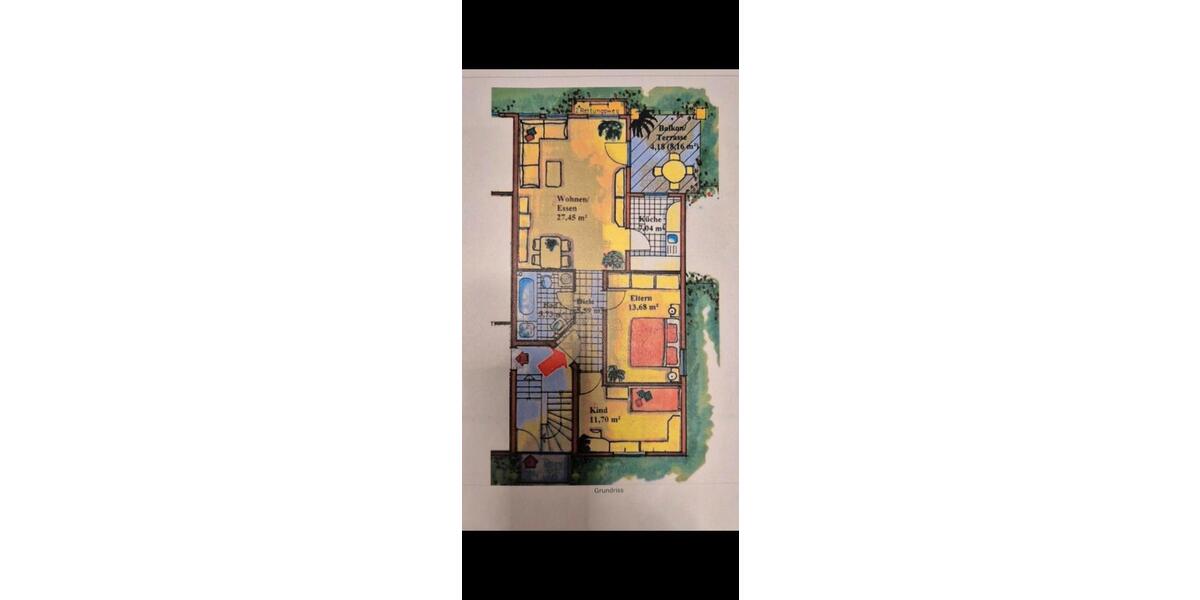 Erdgeschoßwohnung Bodenheim - 3 Zimmer, 75 m&sup2;, 290.000&euro; | Angebot:26580725