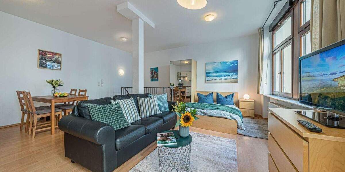 Möblierte Wohnung auf Zeit zu vermieten: 1 zimmer