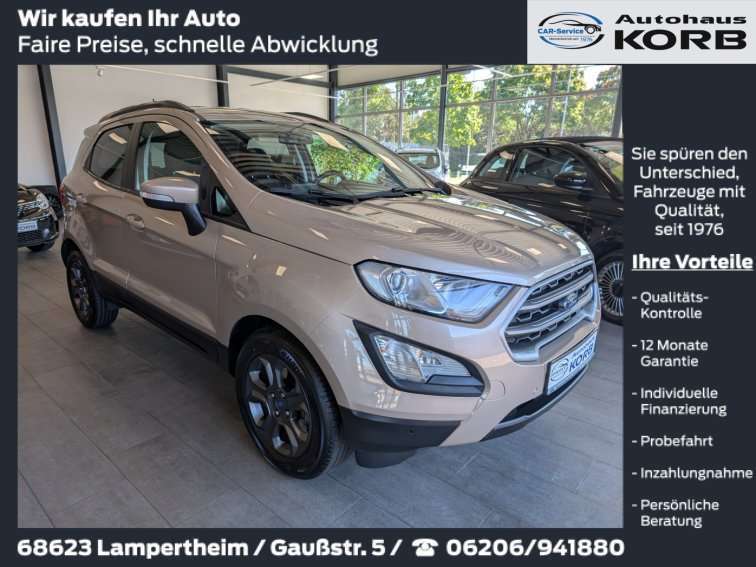 Ford EcoSport 68.900 km 13.900 € Lampertheim 68623