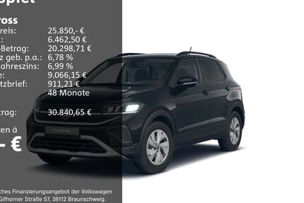 VW T-Cross 9.514 km 25.850 &euro; Groß-Umstadt 64823